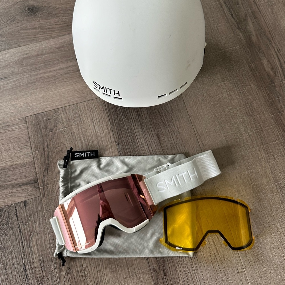 SMITH Holt Helmet & Squad Goggles